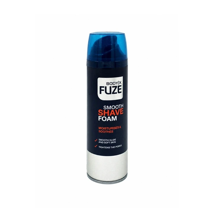 Spumă Ras 200ml Smooth Shave Body X Fuze